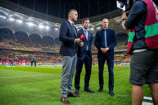 Jon Hartvig Børrestad, Jesper Mathisen and Brede Hangeland