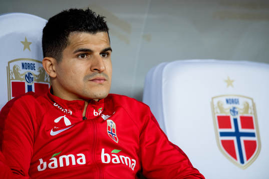 Tarik Elyounoussi of Norway