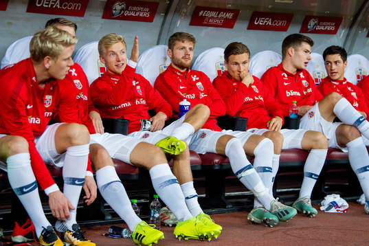Birger Meling and Fredrik Midtsjø of Norway