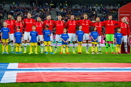 Joshua King, Martin Ødegaard, Sander Berge, Omar
