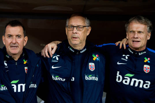 Per Joar Hansen, assistant coach of Norway, Lars