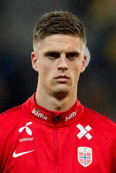 Markus Henriksen of Norway