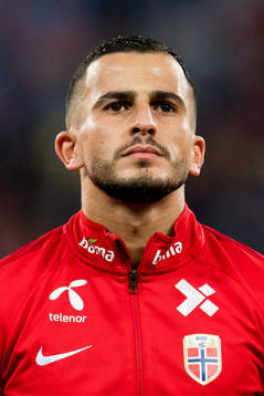 Omar Elabdellaoui of Norway
