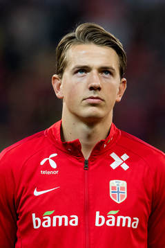 Sander Berge of Norway