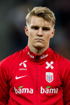 Martin Ødegaard of Norway