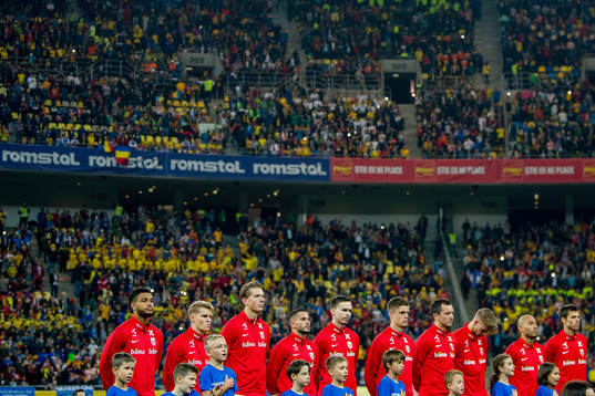 Joshua King, Martin Ødegaard, Sander Berge, Omar