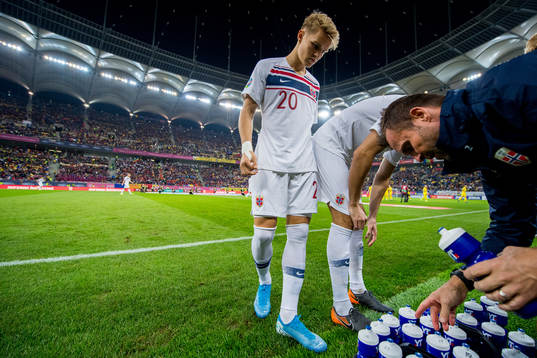 Martin Ødegaard of Norway