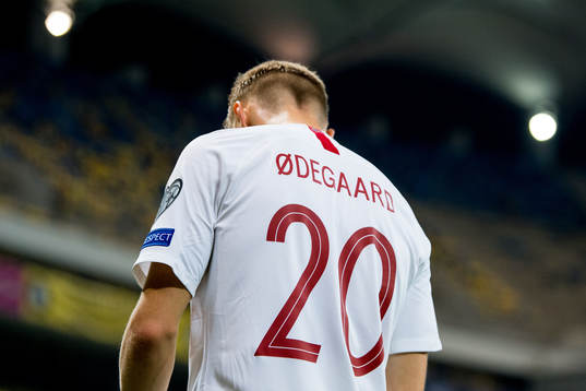 Martin Ødegaard of Norway
