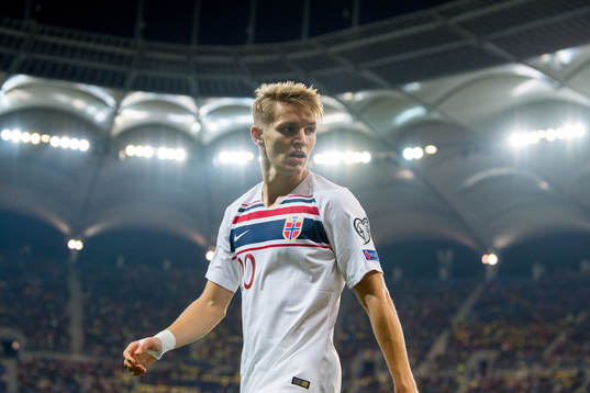 Martin Ødegaard of Norway