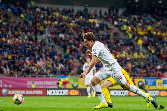 Sander Berge of Norway