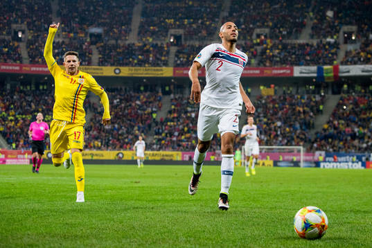 Ciprian Deac of Romania and Haitam Aleesami of Norway