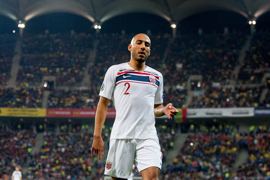 Haitam Aleesami of Norway