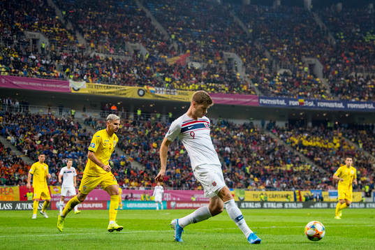 Alexander Sørloth of Norway