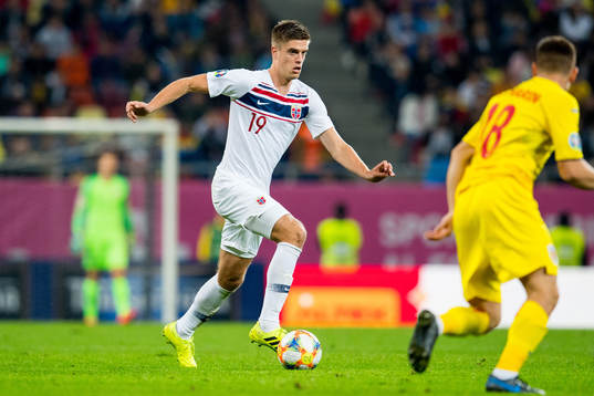 Markus Henriksen of Norway