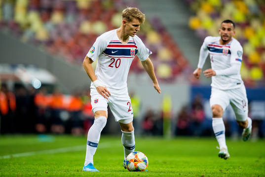 Martin Ødegaard of Norway