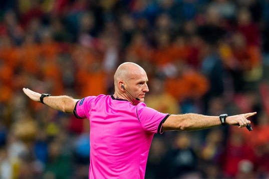 Referee Bobby Madden