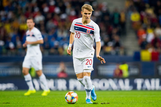 Martin Ødegaard of Norway