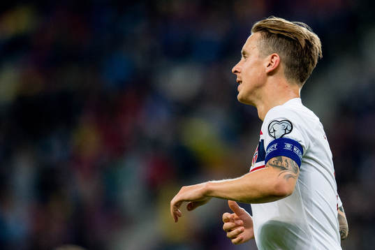 Stefan Johansen of Norway