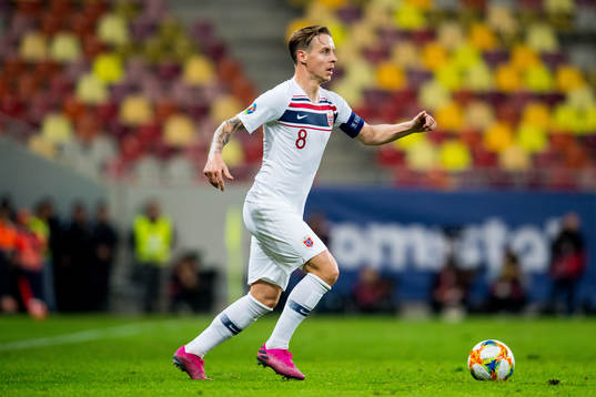 Stefan Johansen of Norway