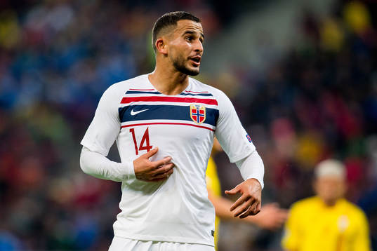 Omar Elabdellaoui of Norway