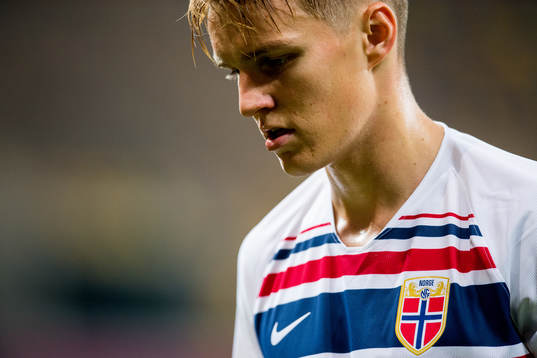 Martin Ødegaard of Norway