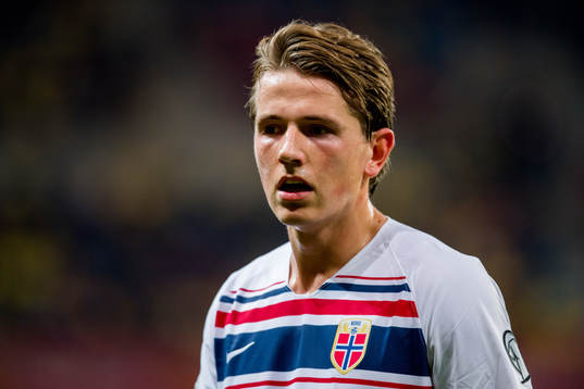 Sander Berge of Norway