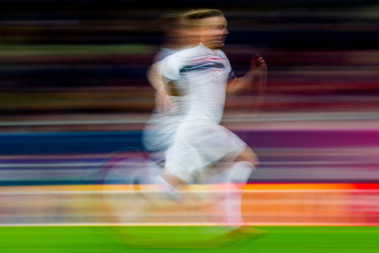Stefan Johansen of Norway