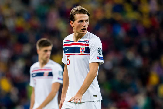 Sander Berge of Norway