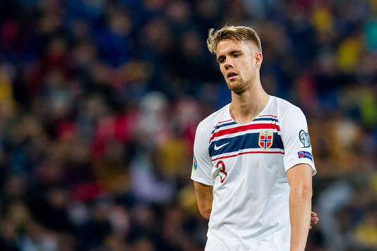Kristoffer Ajer of Norway