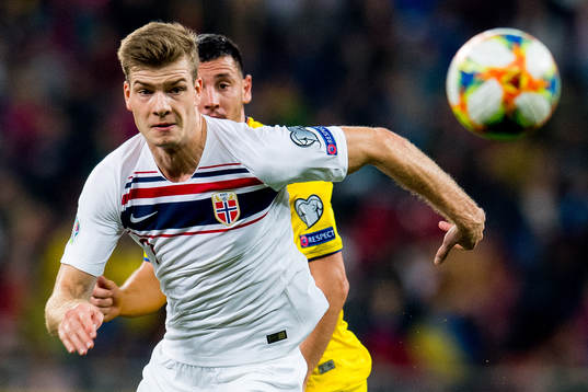 Alexander Sørloth of Norway
