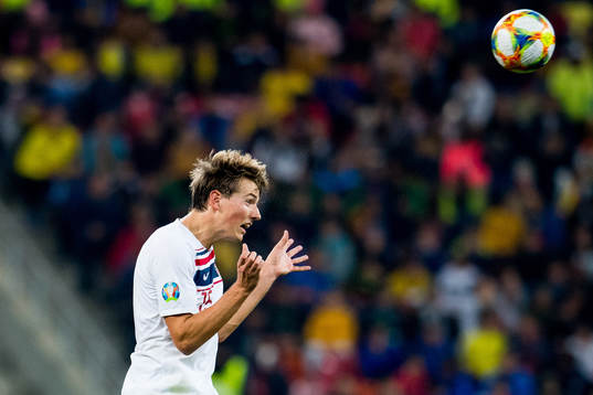 Sander Berge of Norway