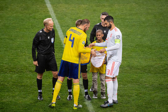 Adel Mohammednur from ”Min stora dag” foundation with
