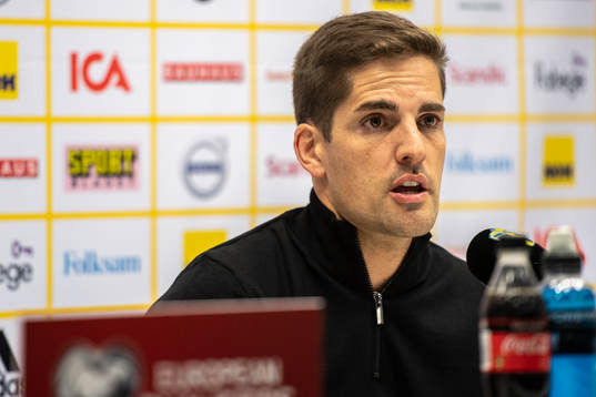 Robert Moreno, head coach of Spain