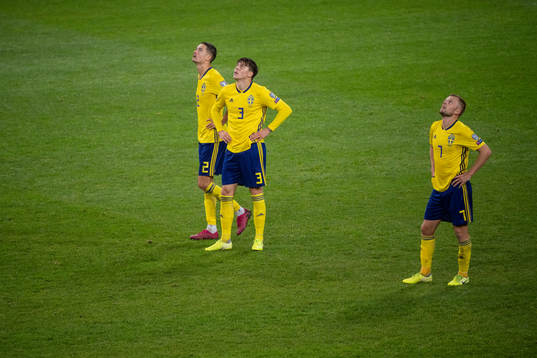 Mikael Lustig, Victor Nilsson Lindelöf and Sebastian