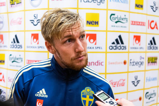 Emil Forsberg of Sweden