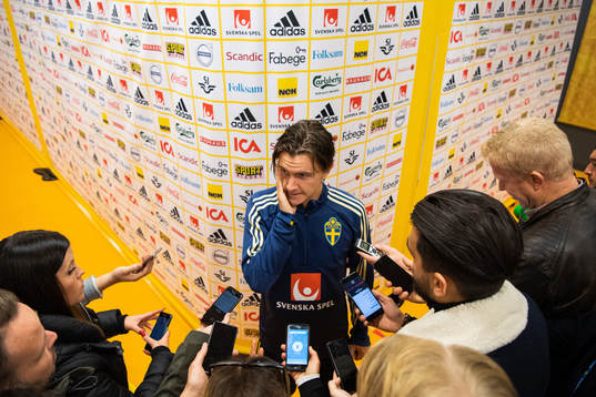 Kristoffer Olsson of Sweden