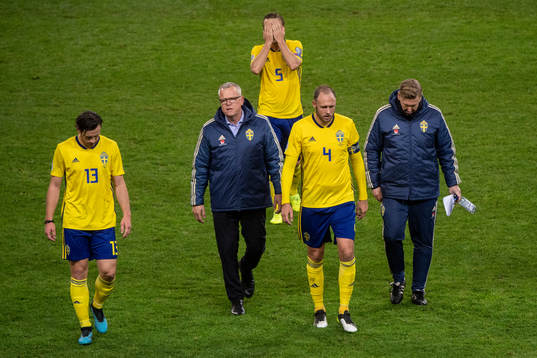 Gustav Svensson, Pierre Bengtsson, Andreas Granqvist, Janne