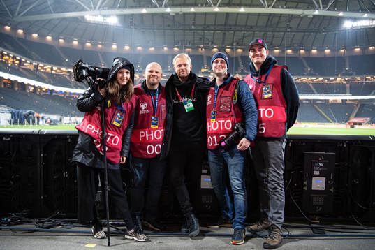 Bildbyrån’s photographers Johanna Lundberg, Andreas L