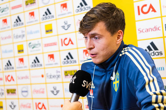 Victor Nilsson Lindelöf of Sweden