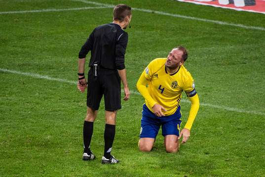 Andreas Granqvist of Sweden