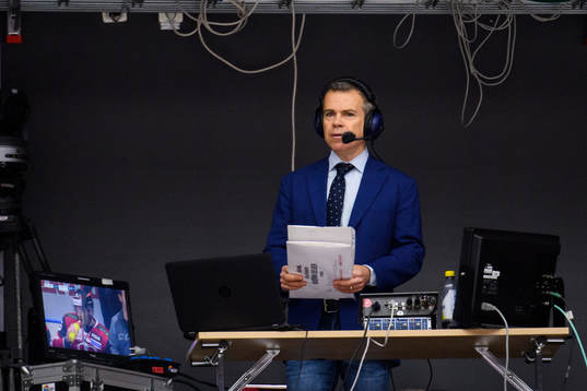 Björn Geijer, kommentator Cmore