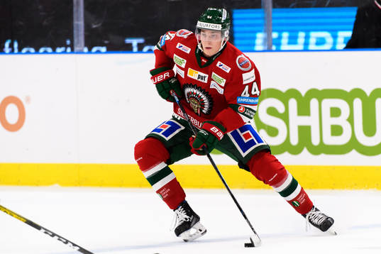 Frölundas Jacob Peterson