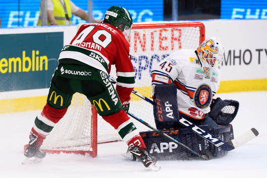 Frölundas Rhett Rakhshani gör 3-2