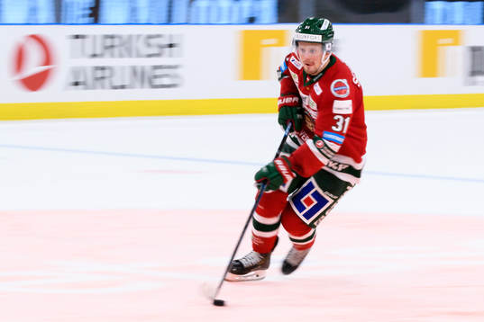 Frölundas Nicklas Lasu