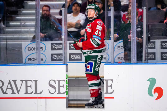 Frölundas Jesper Emanuelsson visas ut