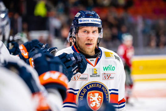 Växjös Ilari Melart  jublar