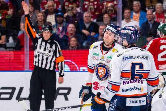 Växjös Emil Pettersson deppar