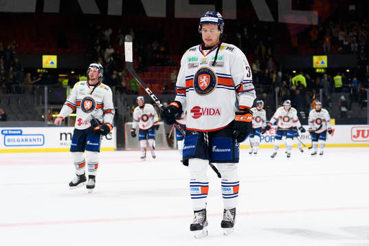 Växjös Oliver Bohm deppar