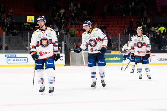 Växjös Matthew Bodie, Marcus Sylvegård och Oliver Bohm