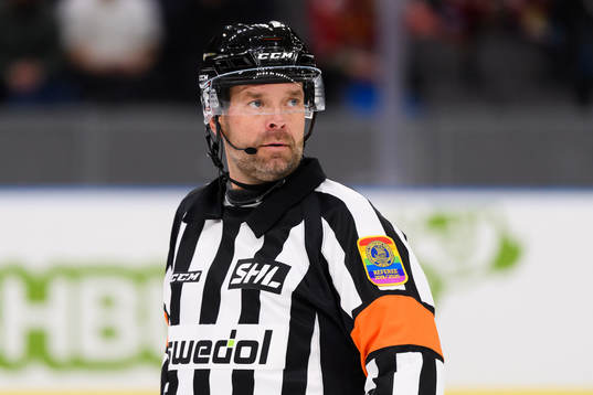 Domare Patrik Sjöberg